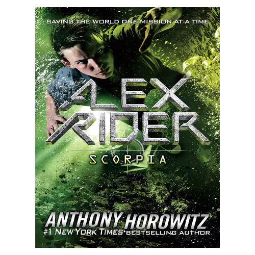 Alex Rider #05 / Scorpia (Paperback)