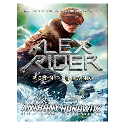 Alex Rider #02 / Point Blank (Paperback)