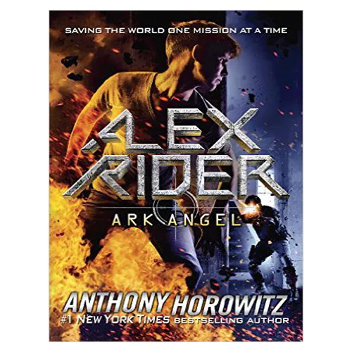 Alex Rider #06 / Ark Angel (Paperback)