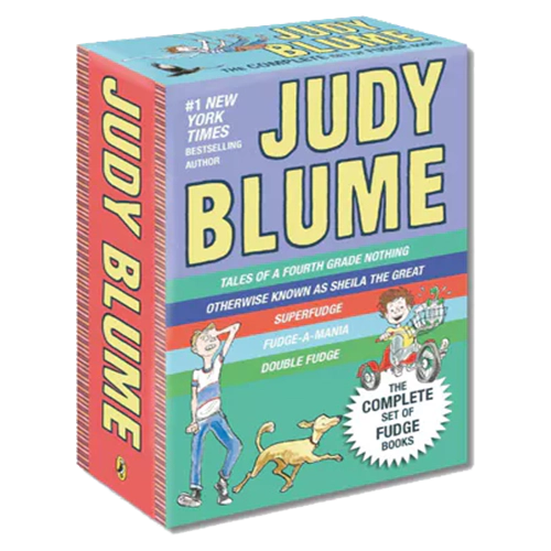 Judy Blume&#039;s Fudge 5종 Set (New)