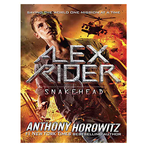 Alex Rider #07 / Snakehead (Paperback)