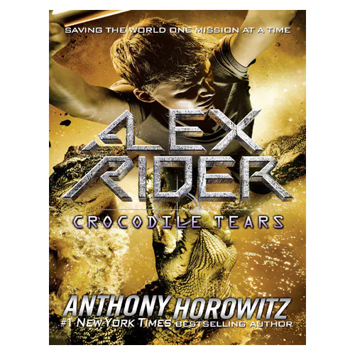 Alex Rider #08 / Crocodile Tears (Paperback)