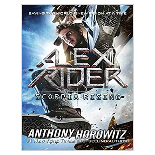 Alex Rider #09 / Scorpia Rising (Paperback)