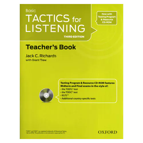 Basic Tactics for Listening Teacher&#039;s Book (3rd Edition)