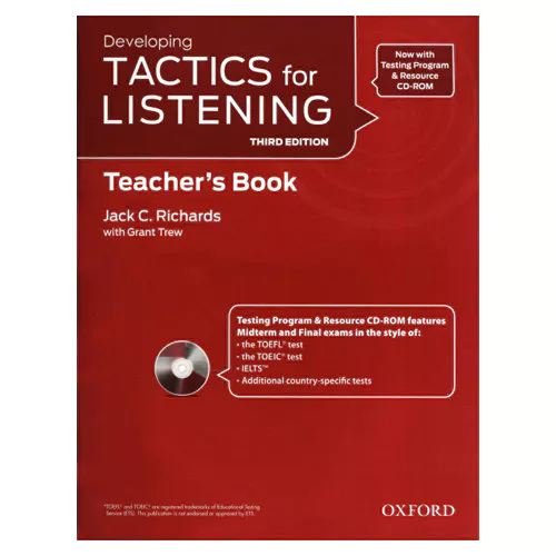 Developing Tactics for Listening Teacher&#039;s Book (3rd Edition)