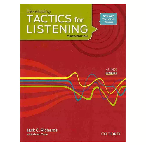 Developing Tactics for Listening Student&#039;s Book (3rd Edition)
