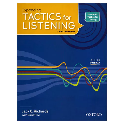 Expanding Tactics for Listening Student&#039;s Book (3rd Edition)