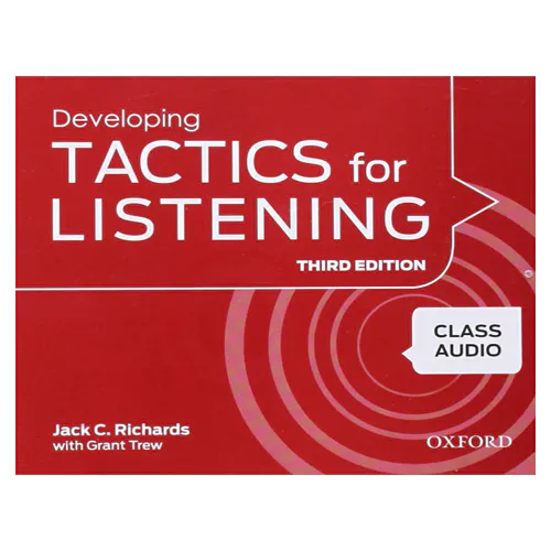 Developing Tactics for Listening Audio CD(4) (3rd Edition)