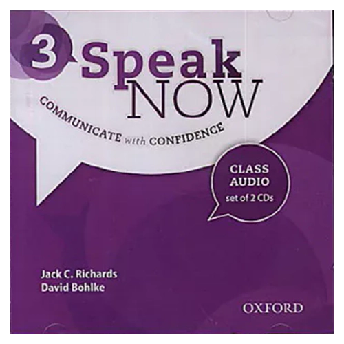 Speak Now 3 Class Audio CD(2)