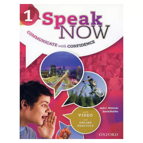Speak Now 1 Student&#039;s Book with Online Practice