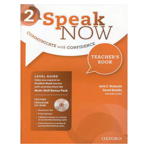 Speak Now 2 Teacher&#039;s Book with Testing Program CD-Rom(1)