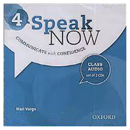 Speak Now 4 Class Audio CD(2)