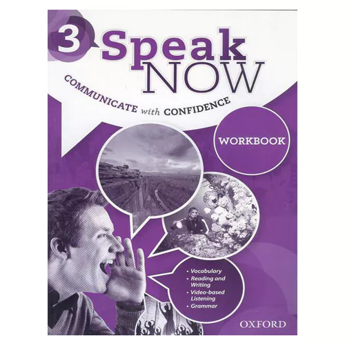 Speak Now 3 Workbook