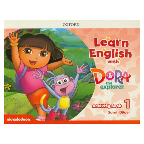 Learn English with Dora the Explorer 1 Activity Book