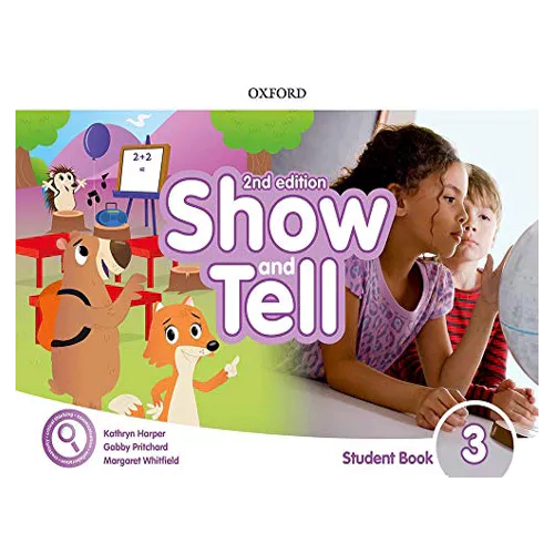 Oxford Show and Tell 3 Student&#039;s Book with Home Learning App Access Code (2nd Edition)