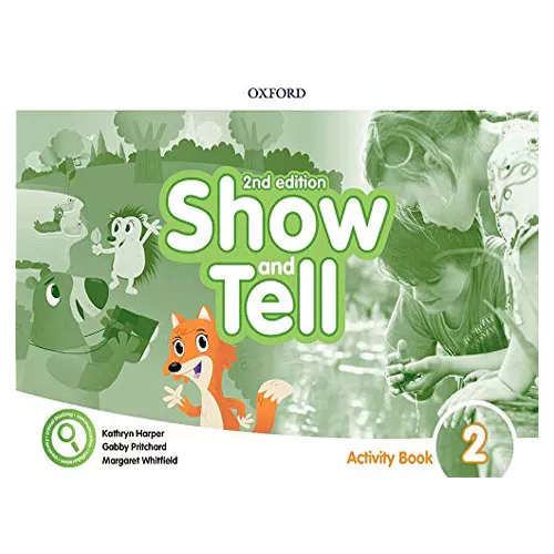Oxford Show and Tell 2 Activity Book (2nd Edition)