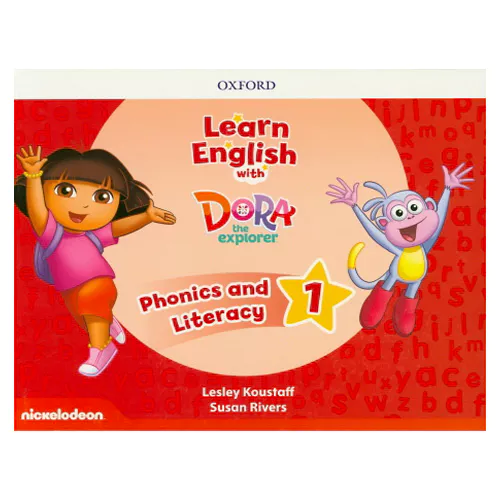 Learn English with Dora the Explorer 1 Phonics &amp; Literacy