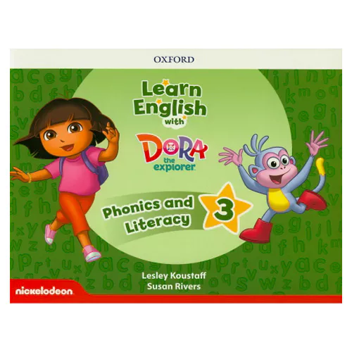 Learn English with Dora the Explorer 3 Phonics &amp; Literacy