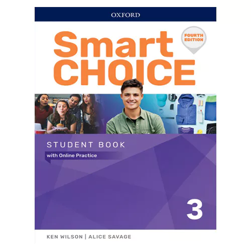 Smart Choice 3 Student&#039;s Book with Online Practice (4th Edition)