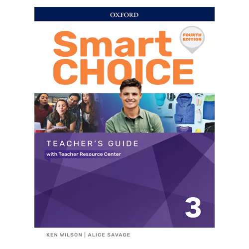 Smart Choice 3 Teacher&#039;s Guide with Teacher Resource Center (4th Edition)