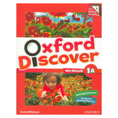 Oxford Discover Split 1A Workbook with Online Practice