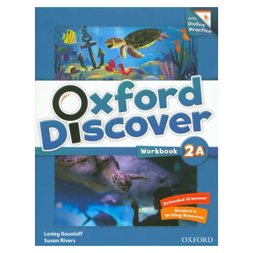 Oxford Discover Split 2A Workbook with Online Practice