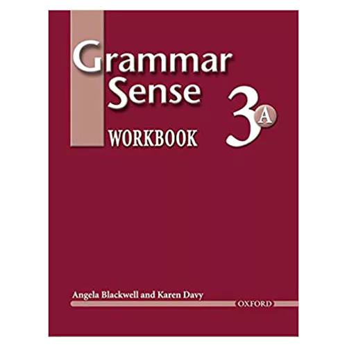 Grammar Sense 3A Workbook