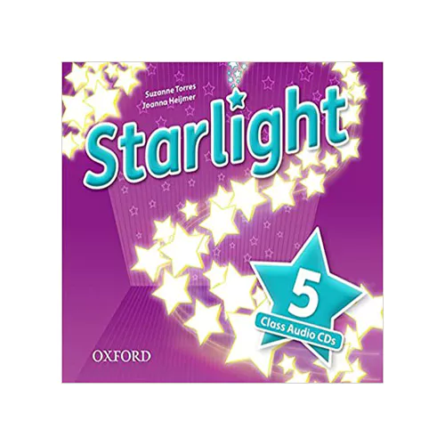 Starlight 5 Class Audio CD(3)