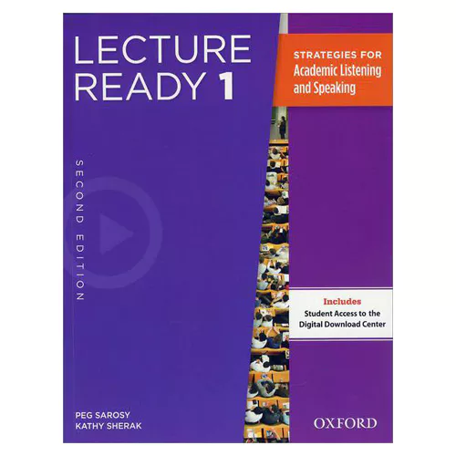 Lecture Ready Strategies for Academic Listening and Speaking 1 Student&#039;s Book with Access Code (2nd Edition)