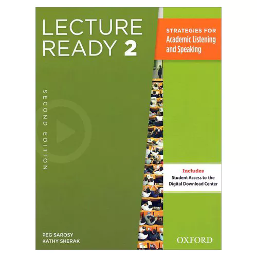 Lecture Ready Strategies for Academic Listening and Speaking 2 Student&#039;s Book with Access Code (2nd Edition)