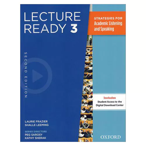 Lecture Ready Strategies for Academic Listening and Speaking 3 Student&#039;s Book with Access Code (2nd Edition)