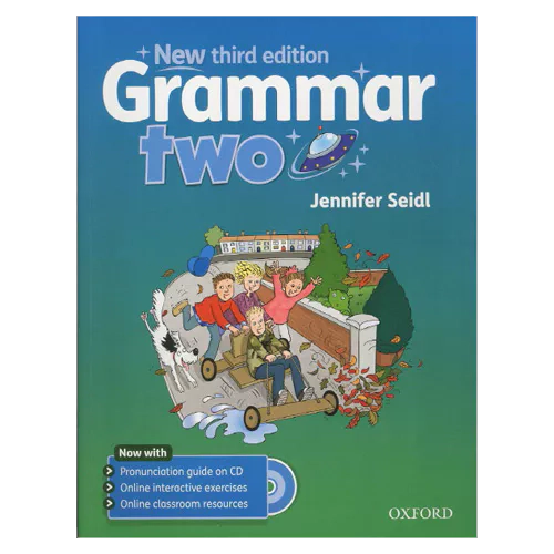 Grammar Two Student&#039;s Book with Audio CD (3rd Edition)