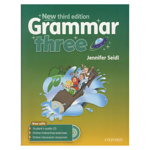 Grammar Three Student&#039;s Book with Audio CD (3rd Edition)