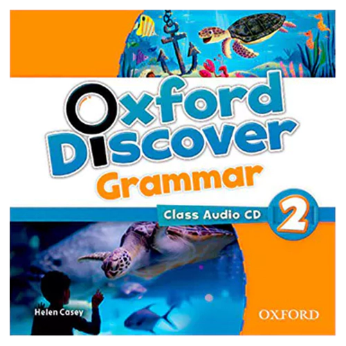 Oxford Discover Grammar 2 Class Audio CD(1)
