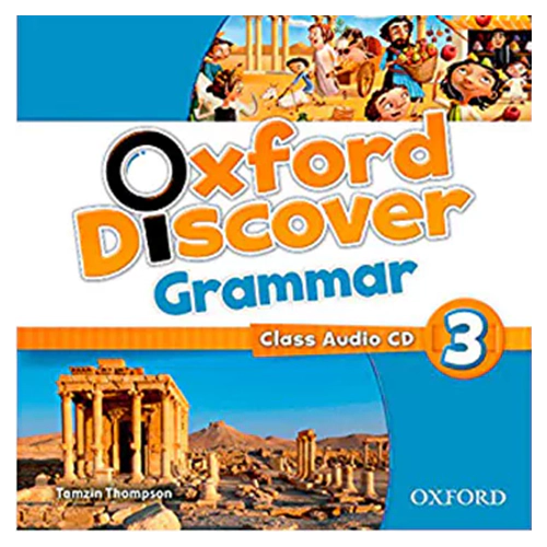 Oxford Discover Grammar 3 Class Audio CD(1)
