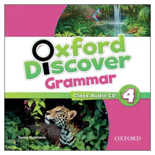 Oxford Discover Grammar 4 Class Audio CD(1)