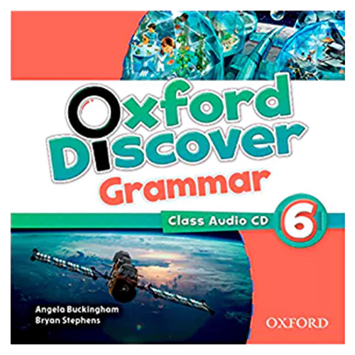 Oxford Discover Grammar 6 Class Audio CD(1)
