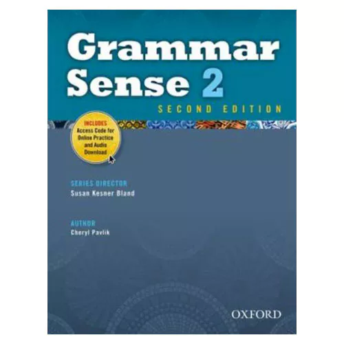 Grammar Sense 2 Student&#039;s Book with Access Code (2nd Edition)