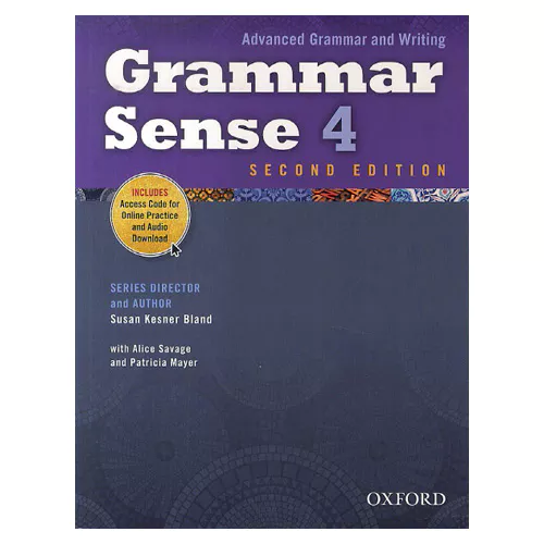 Grammar Sense 4 Student&#039;s Book with Access Code (2nd Edition)