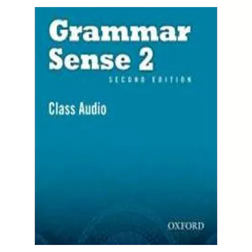 Grammar Sense 2 Audio CD(2) (2nd Edition)