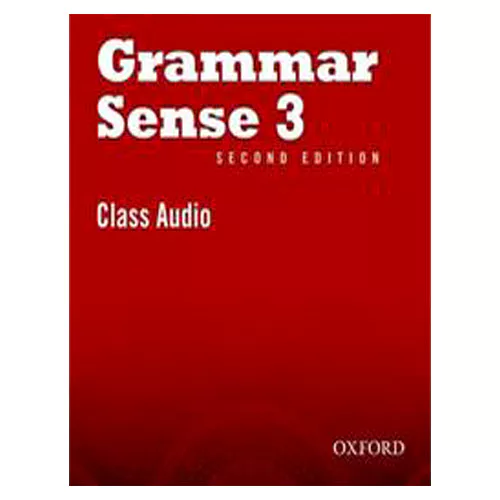 Grammar Sense 3 Audio CD(2) (2nd Edition)