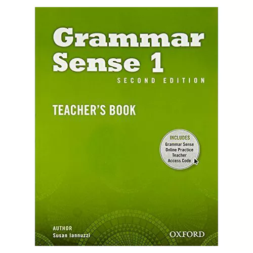 Grammar Sense 1 Teacher&#039;s Book with Access Code (2nd Edition)