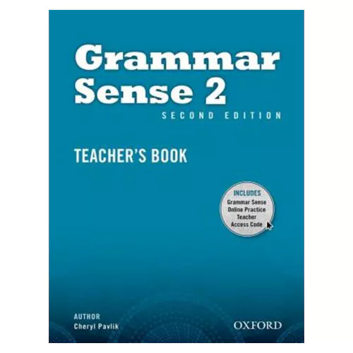 Grammar Sense 2 Teacher&#039;s Book with Access Code (2nd Edition)