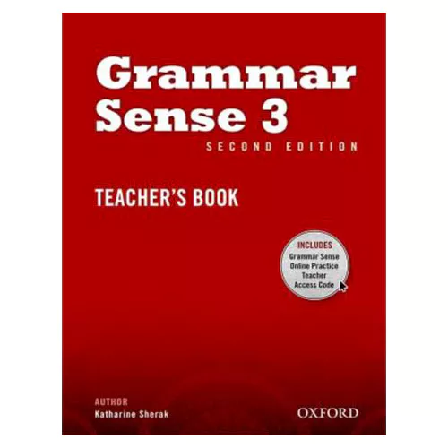 Grammar Sense 3 Teacher&#039;s Book with Access Code (2nd Edition)
