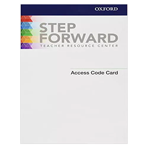 Step Forward Teacher Resource Access Code Card (2nd Edition)