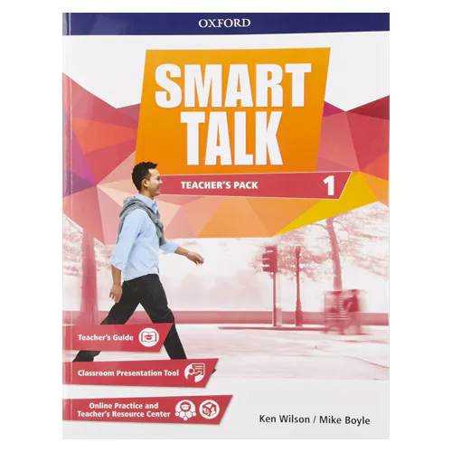 Smart Talk 1 Teacher&#039;s Book with Teacher Access Code