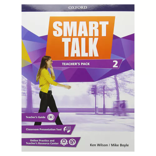 Smart Talk 2 Teacher&#039;s Book with Teacher Access Code