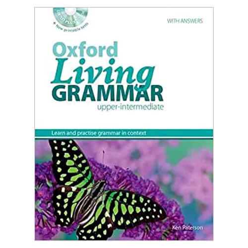 Oxford Living Grammar Upper-Intermediate Student&#039;s Book with Answer Key &amp; Context-Plus+ CD-Rom(1)