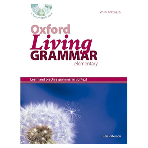 Oxford Living Grammar Elementary Student&#039;s Book with Answer Key &amp; Context-Plus+ CD-Rom(1) (Revised Edition)