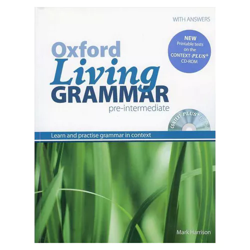 Oxford Living Grammar Pre-Intermediate Student&#039;s Book with Answer Key &amp; Context-Plus+ CD-Rom(1) (Revised Edition)